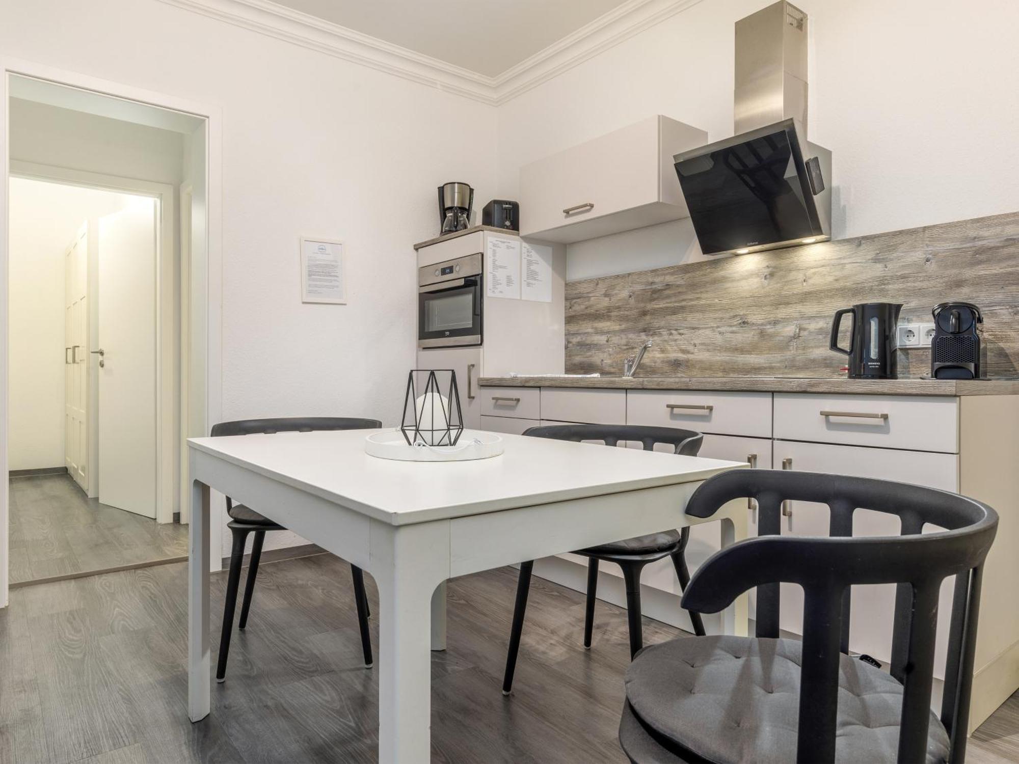 Ferienwohnung Duene In Der Residenz Clara Sophia Остзебад Бинц Экстерьер фото