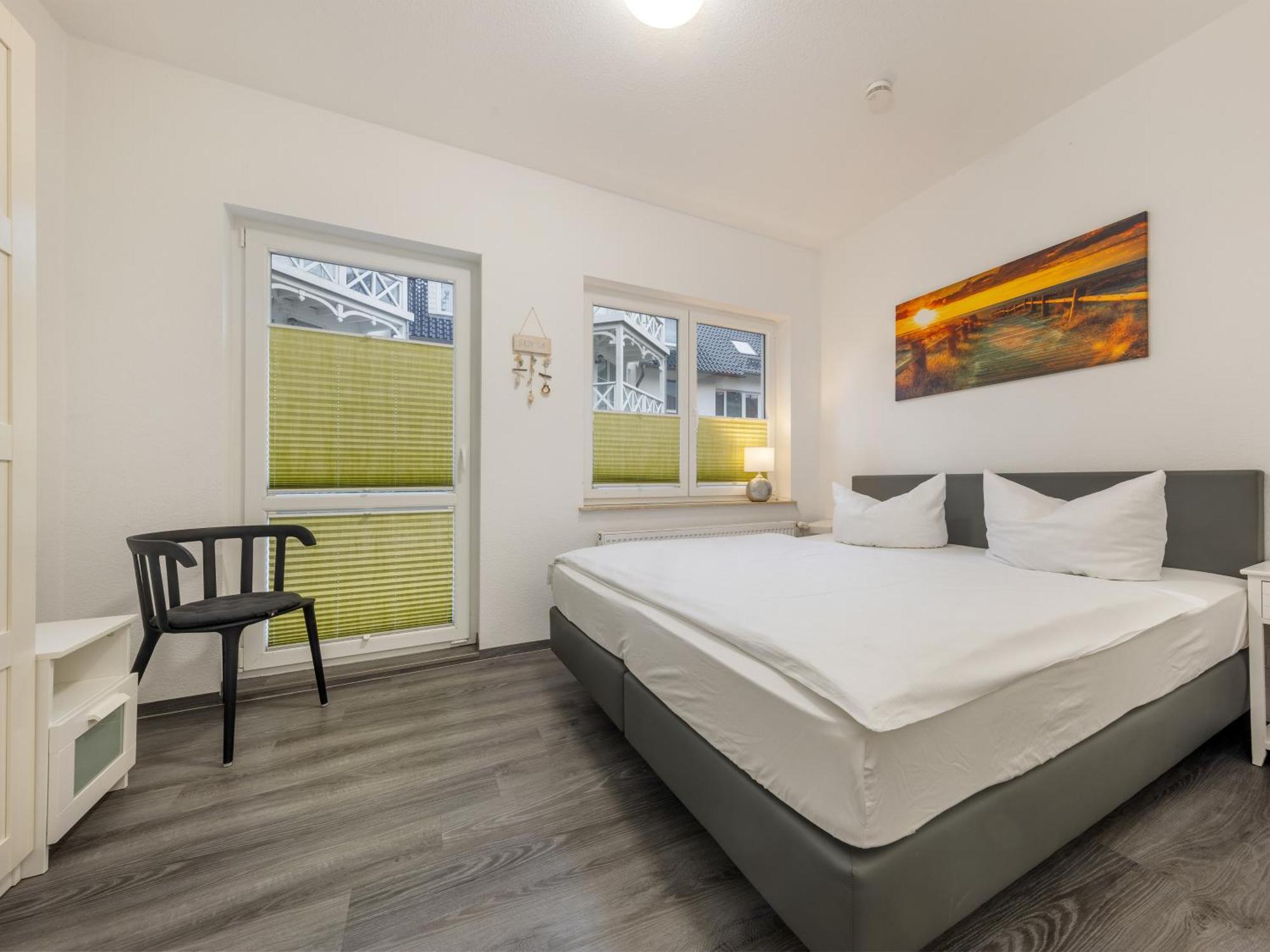 Ferienwohnung Duene In Der Residenz Clara Sophia Остзебад Бинц Экстерьер фото